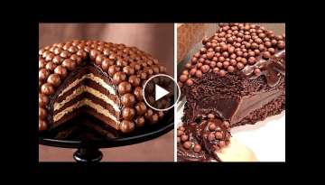 How to Make Chocolate KITKAT and M&M Cake Decorating Ideas | Best Chocolate Cake Compilation