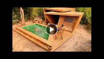 Craft-Bamboo Villa And Craft Swimming Pools[Full Video]