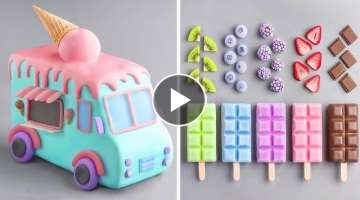 Amazing Creative Cake Decorating Ideas | Delicious Chocolate Hacks Recipes | So Yummy Cake
