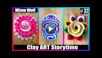 ????Satisfying and Relaxing CLAY ART STORYTIME ✨Best TikTok Compilation #32