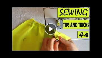 ⭐️#4 - SEWING TIPS AND TRICKS | Atcutoi SEW