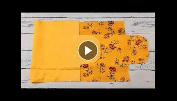 Easy Zip Sewing Trick | DIY Phone Purse Bag | Cross Body Bag