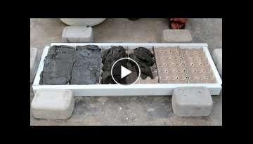 Amazing Ideas From Cement And Egg Tray / DIY / Making Beautiful Flower Pot Simple At Home