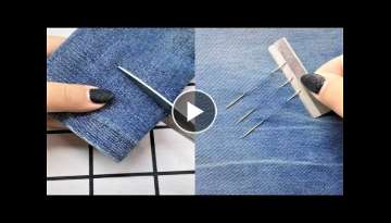 12 Great Sewing Tips and Tricks ! Best great sewing tips and tricks #55