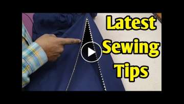 Latest Sewing Tips | Sewing Techniques | Amina Boutique
