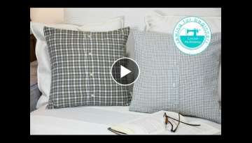 Upcycling shirts: make a pillow