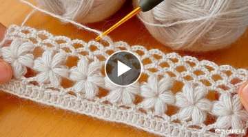 Super Easy Knitting Crochet yapımı çok kolay muhteşem ⭐️⭐️ örgü modeli Yelek battan...