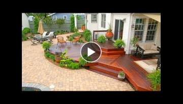 16 Gorgeous Deck and Patio Ideas You Can DIY | garden ideas
