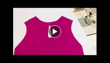 Beautiful and simple Collar Sewing Techniques Tutorial - Essential sewing tips and tricks #14