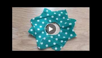 Amazing fabric Art|Hand Embroidery Designs|Easy DIY Fabric Flowers|Cloth Flowers|Quicky Crafts