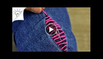 8 SEWING TIPS AND TRICKS - EP.1 | Thaitrick