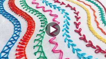 Hand Embroidery: 10 Most Amazing Stitches for Beginners In Quarantine Days