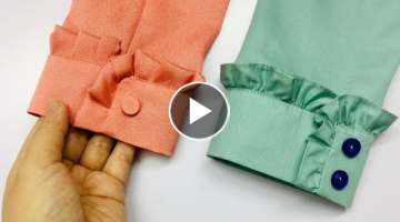 Sleeve Sewing Techniques/Tips for Sewing your Sleeves/Nice Sleeve Design