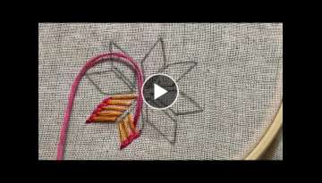 Embroidery , Beginners Embroidery Pattern , Easy Beginners Hand Embroidery
