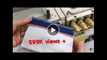 ❌ Only 20 seconds to replace thread for overlock sewing machine/Very Fast Replace Threading Tip...