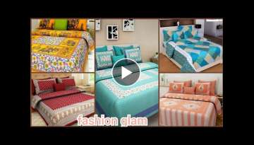 latest styles of cotton bedspread,bedsheets and bedcovers designs
