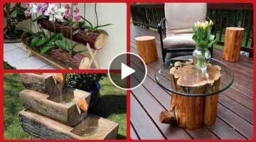 New artistic Wood Craft home decoration indoor outdoor decor ideas