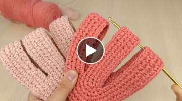 Incredible????Super Beautiful Crochet Knitting Model????Bu Modele BayÄ±lacaksÄ±nÄ±z TÄ±ÄŸ Ä°ÅŸi Ã...