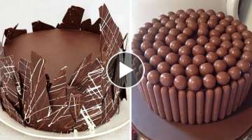 1000+ Best Chocolate Cake Hacks | Perfect And Easy Cake Decorating Ideas | So Yummy Cake Recipes