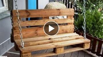 ☑️ Top 100 Wood Swing and Wood Garden Decoration Ideas 2018 | Pallet Log Creative Ideas