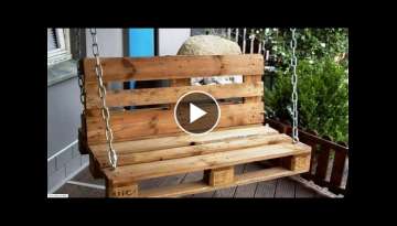 ☑️ Top 100 Wood Swing and Wood Garden Decoration Ideas 2018 | Pallet Log Creative Ideas