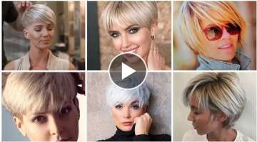 Fantastic And Impressive 43 Collection of Pixie HairCuts ???? Trending Styling Ideas For LADIES
