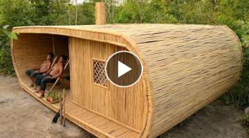 How To Complete Craft-Bamboo Villa And Swimming Pools Inside, Fireplace Part I