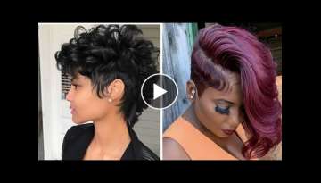 Chic Short Haircut Ideas for Black Women 2020 - 2021