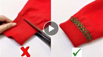 12 Great Sewing Tips and Tricks ! Best great sewing tips and tricks PART 68