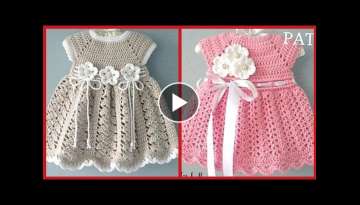 Hand Knitted Dresses And Baby Crochet Frocks Patterns