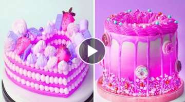 Easy & Quick Colorful Cake Decorating Tutorials | So Tasty Cake Decorating Recipes | So Easy Cake...