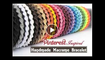 How To Make Macrame Bracelets | DIY | Handmade Jewellery Ideas | Thread Bracelet |Creation&you