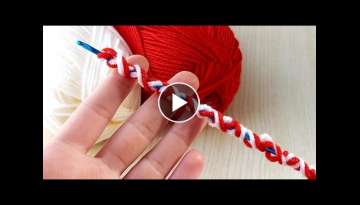 Tunisian crochet easy knitting - Tunus işi çok kolay örgü battaniye yelek modeli