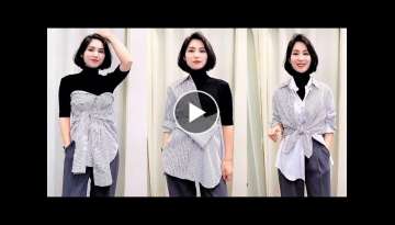 20 Ways To Wear a Scarf + How-To Tips ! Best Ways to Wear a Scarf #5