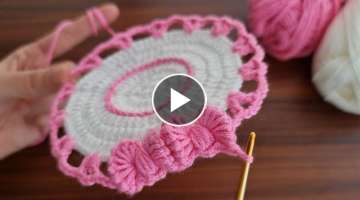 Super beautiful motif Crochet Knitting Model ✔ Bu Motif Çok Güzel Oldu Tığ İşi Örgü Mot...