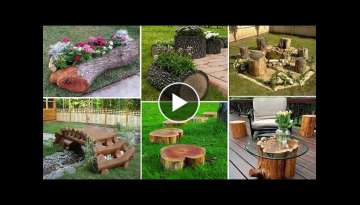 45 Top wood decorating ideas for the yard and garden | garden design
