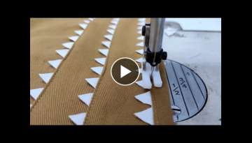 Amazing Sewing Tips & Tricks For Beginners || Diy Sewing Lace Attaching Tutorial