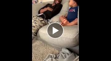 Viral video of baby talking to his dad will melt your heart