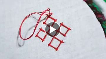 Sindhi embroidery | sindhi tanka,kutch work,gujrati stitch |Concept video for beginner sindhi kar...