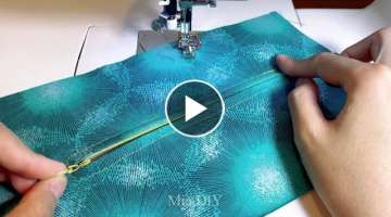 â­�ï¸� 4 Clever sewing tips and tricks for sewing lovers | Sewing techniques for beginners
