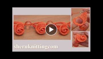 Crochet with Beads Belt