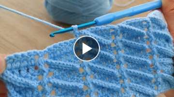 Super Very Easy Crochet Knitting Model YapÄ±mÄ± Ã‡ok GÃ¼zel Harika TÄ±ÄŸ Ä°ÅŸi Ã–rgÃ¼ Modeli