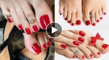 very gorgeous women's feet toe nails and feet jewelry designs ideas for women's&girls #2021