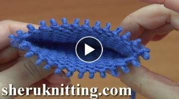 How to Knit Double- Sided Pattern Instruction 30