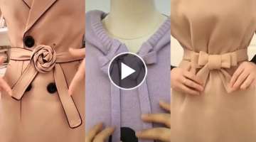 17 COOL WAYS TO KNOT YOUR CLOTHES ! Best Tips for Tying