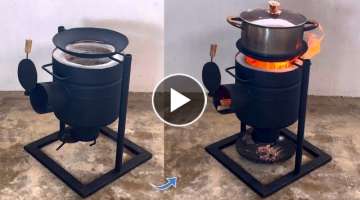 The perfect super wood stove that you have never seen so far is very economical