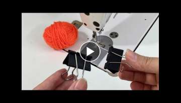 ✳️ Wow! 12 Smart and Great Sewing Tips