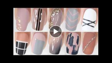 100 EASY nail ideas! | HUGE nail art compilation