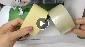 ???? 9 Clever Sewing Tips and Tricks with Tape Rolls | Sewing Hacks #66