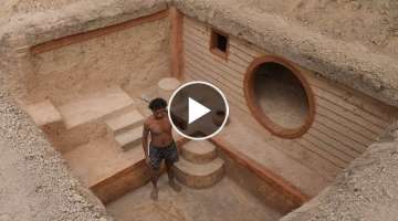 Dig to Build Underground House and Underground Swimming Pool - 1